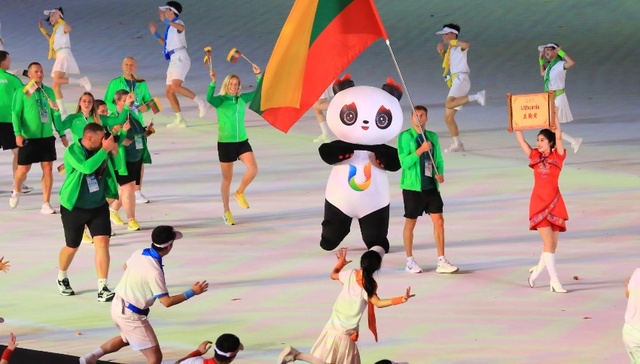 蓉宝,芝麻,宝文,大运会,特许商品,密码,运动健将,显眼包,成都大熊猫繁育,爬树