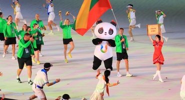 大运观察｜“显眼包”蓉宝和它的“破圈”密码