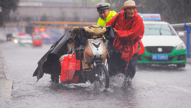 【图集】京津冀遭遇极端强降雨