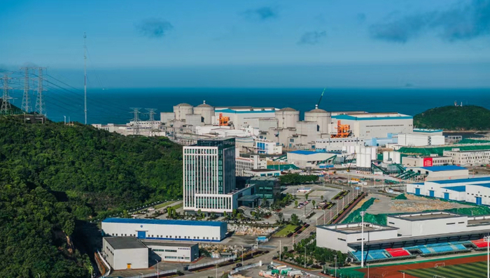 中广核,中核,核电