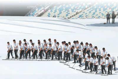 城市更新,彩叶植物,城市风貌,城市肌理,大运会,点位,宝墩,赛事,国家电网,女子水球