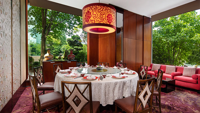 上海浦东香格里拉桂花楼焕新菜单，四道菜尽展淮扬清鲜本味丨美味上新