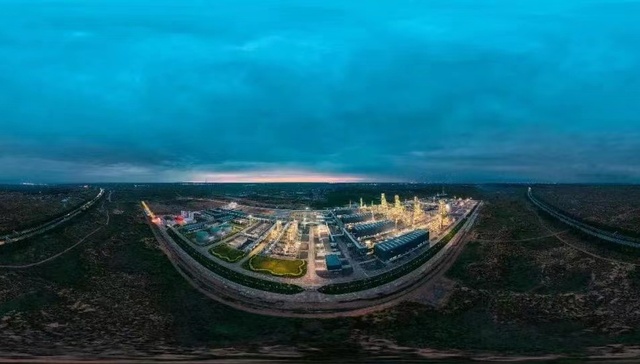 探秘我国陆上最大致密气田！“视觉新国企”记录多面苏里格