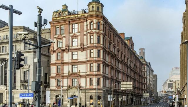 斯沃琪和平饭店艺术中心开辟全新展览空间，首展日前开幕