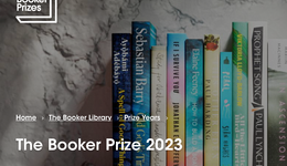 2023布克奖长名单公布，四部为首作，作者来自四大洲