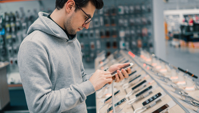 华为,小米,苹果,智能手机,零售业