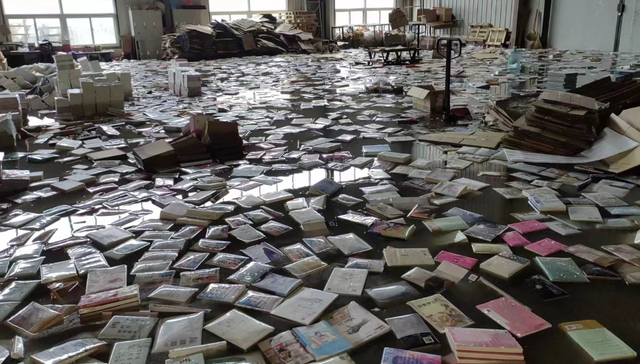 无保险、损失或达百亿码洋，库房被淹了的百家图书公司前路艰难