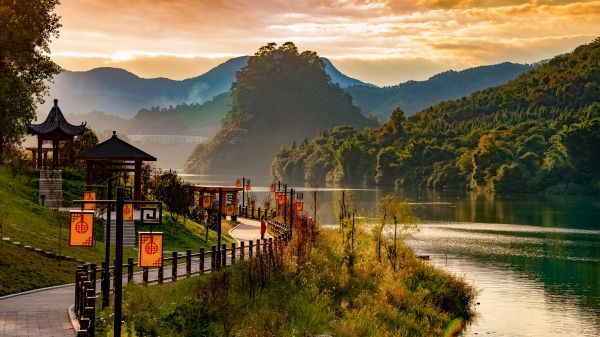 将乐县,养殖废水,龙栖山,合作造林,常口村,金山银山,稻米生产,金硕,三无,绿丰