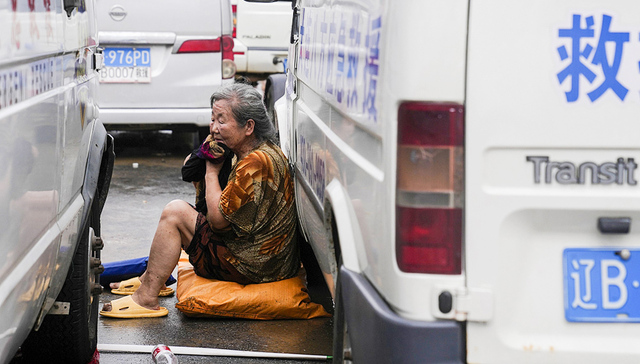 【图集】洪水围城：河北多地发生洪涝灾害，54万人受灾