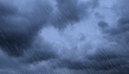 7月中下旬全國平均降水量為近10年最多