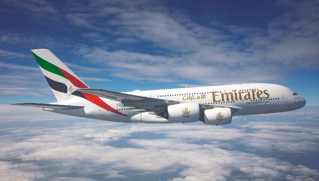 阿联酋航空迪拜往返广州航线开通十五周年，乘客数量超过329万人次