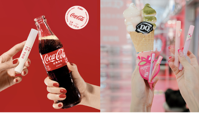 酷暑难耐，美妆品牌也加入“饮料大战”