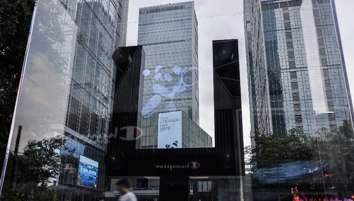 大学生运动员打卡成都，世界大赛打造体育名城