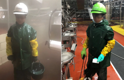 美媒,美国劳工部,童工,海外网,儿童人数,雇佣,CNN,有线电视新闻网,案件,提供商