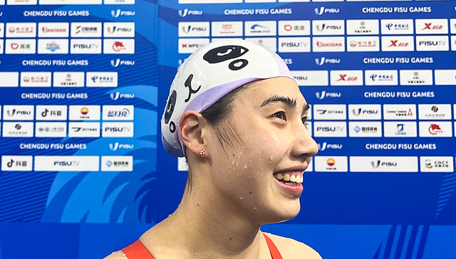 【图集】成都大运会，世界“熊猫热”