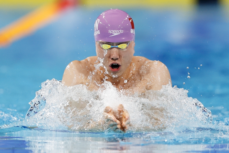 大运观察丨以奋斗之姿担使命 青春在大运赛场闪耀