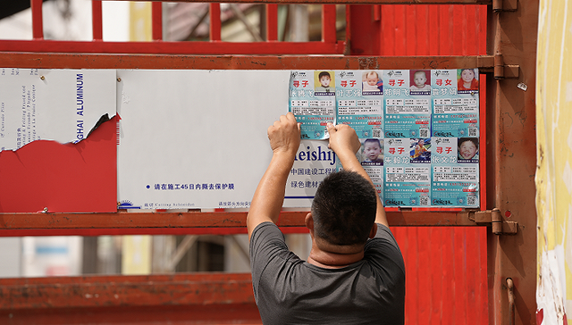 The truckers, the lost children, and the parents who never give up