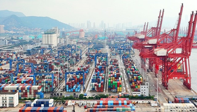 上半年我国货物贸易顺差创历史同期次高，来华证券投资更积极