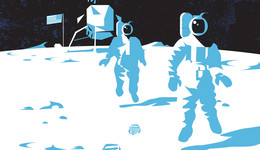 極端天氣正在威脅文化遺產(chǎn)，大量藝術(shù)家作品將存檔月球 | 文化周報(bào)