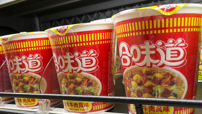 日清食品的高端泡面在中国开始卖不动