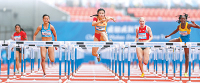 追求卓越 收获成长（大运聚焦）