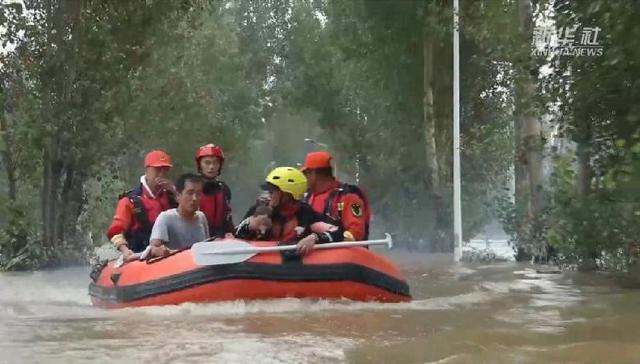 消防救援,沙窝村,村民,救援队,水位,高博,汛情,路况,冲锋舟,码头镇