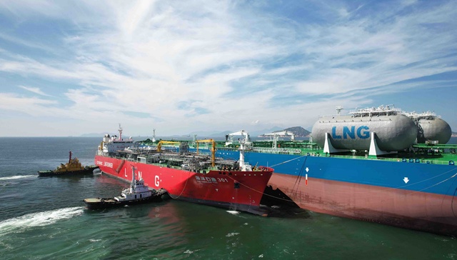 液化天然气,超大型油轮,国内水运,新造船,锚地,中国海,十四五,马兰狄俄涅号,远洋船舶,海洋石油