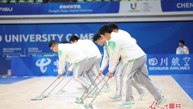 青椒,篮球场馆,小青椒,赛场,大运会,四川建筑职业技术学院,球员,邂逅,奉献,青白江