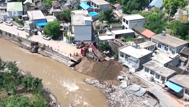 消防救援,涞水县,隧道,师生,歌声,无人机,8月,能见度,央视新闻,强降雨