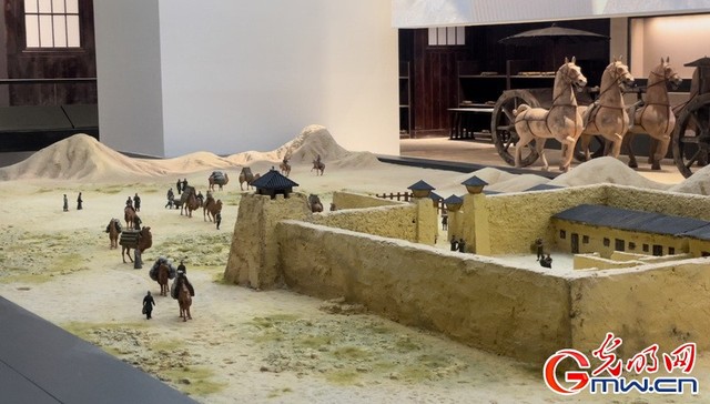 简牍,简牍学,图源,丝路文化,武威汉简,敦煌博物馆,中国故事,万卷,游客接待量,敦煌悬泉置遗址