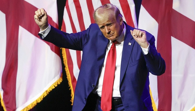 特朗普,大选,刑诉,总统