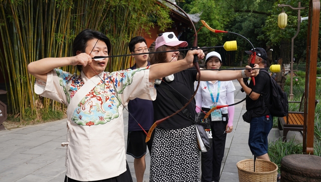 沉醉,城市文化,大运会,ensp,运动员,成都,世界大学生,老外,历史文化,体育