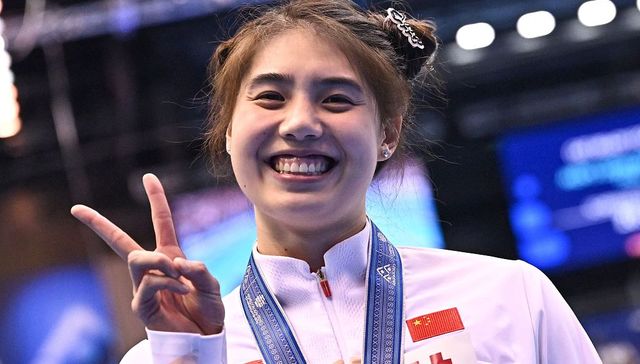 张雨霏实力收割大运赛场，今日冲击九金王