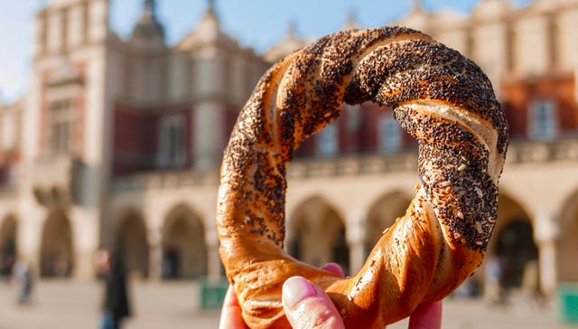 贝果,文化符号,网红饮食,