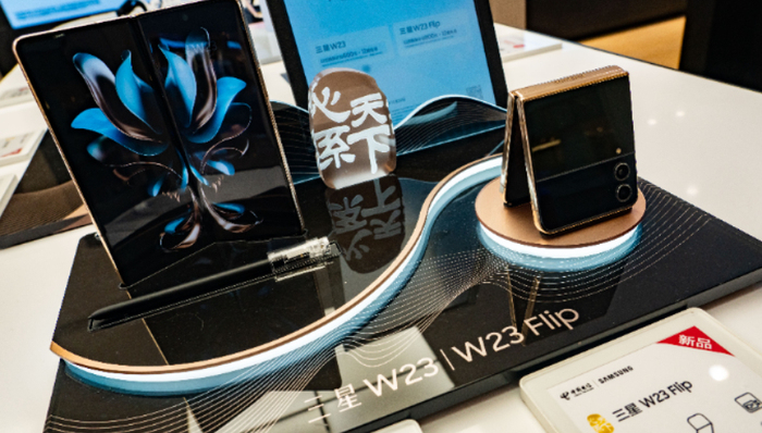 折叠屏手机,手机销量,安卓,市场竞争,