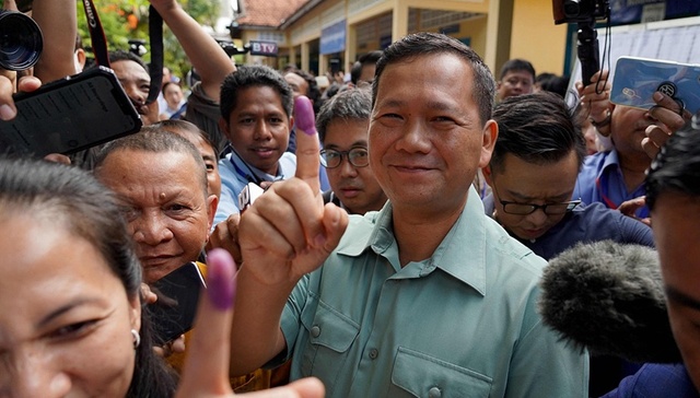 柬埔寨,中国,美国,洪森