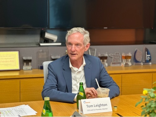 对话云服务公司Akamai CEO：未来将加大对中国市场的投入