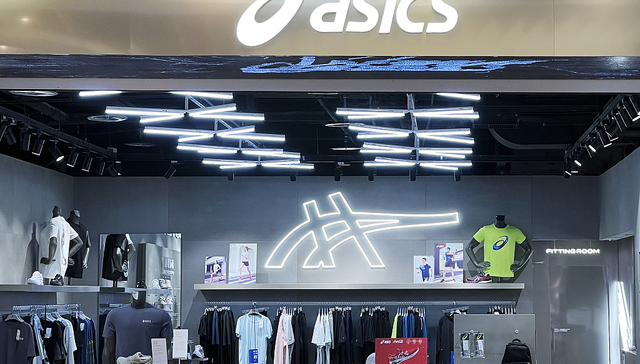 亚瑟士上半年营收2900亿日元，大中华区涨幅近四成