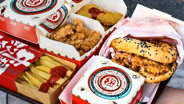 餐饮,消费趋势,汉堡,斯塔汀,肯德基,麦当劳,韩波阿旺