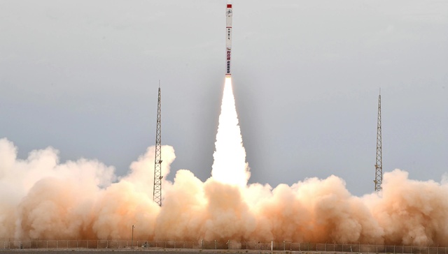 星河动力固体火箭发射实现“七连胜”