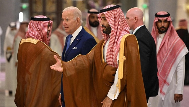 沙特,美国,以色列,关系正常化,中国