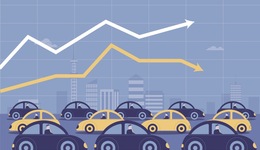 跨国汽车制造商上半年销量普遍回暖，仅日产微弱下滑