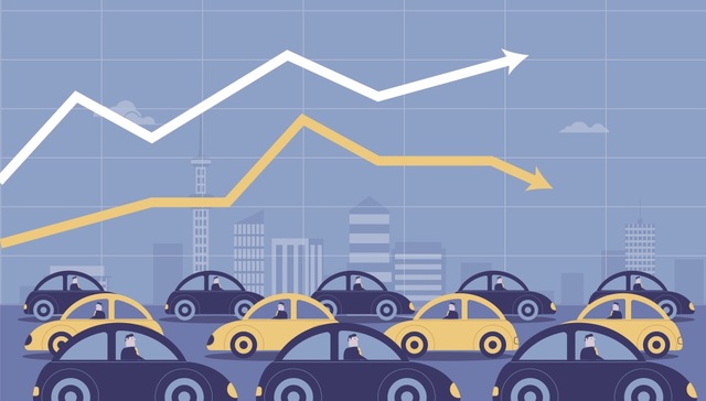 跨国汽车制造商上半年销量普遍回暖，仅日产微弱下滑