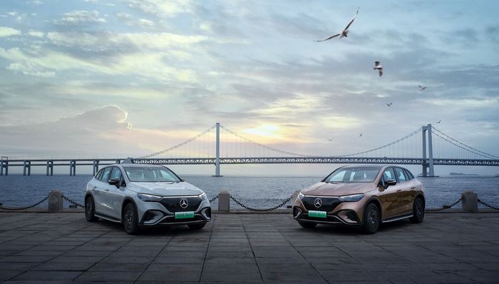 全新EQE纯电SUV体验之旅大连启程