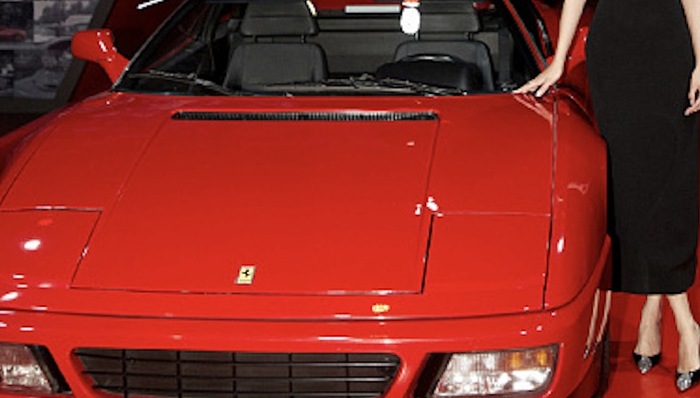 保时捷,法拉利,阿斯顿·马丁