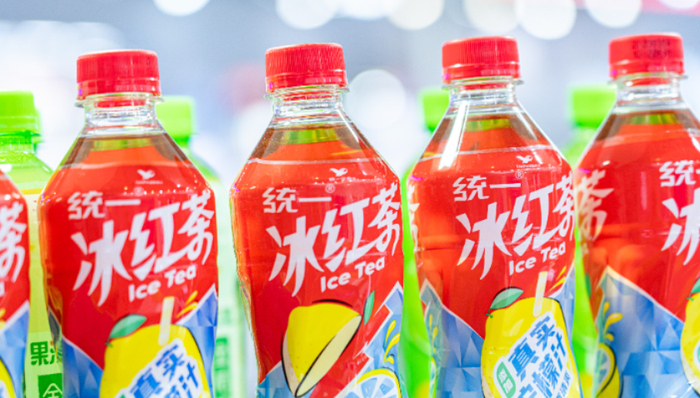 营收,食品饮料,统一中国,