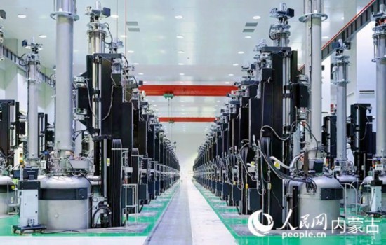 产业园,总书记,中环,绿色能源,光伏产业,石英坩埚,线切割工艺,能源行业,能源产业,单晶硅