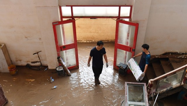 京津冀强降雨｜河北省强降雨致29人遇难16人失踪，将做好蓄滞洪区损失补偿