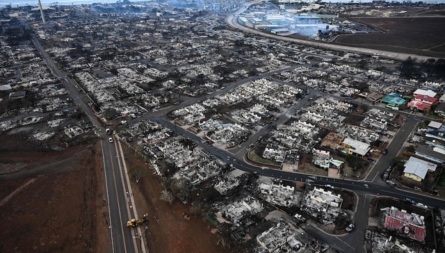 夏威夷野火致93人遇难：和兴会馆严重受损，有人只保住了相册