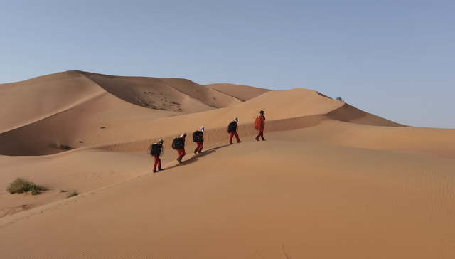 我在沙特找石油 | “一带一路”十年记⑨